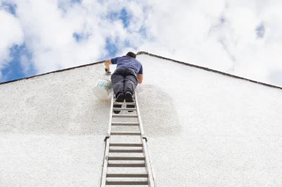 Peinture extérieure à Moulineaux — façades et ravalement